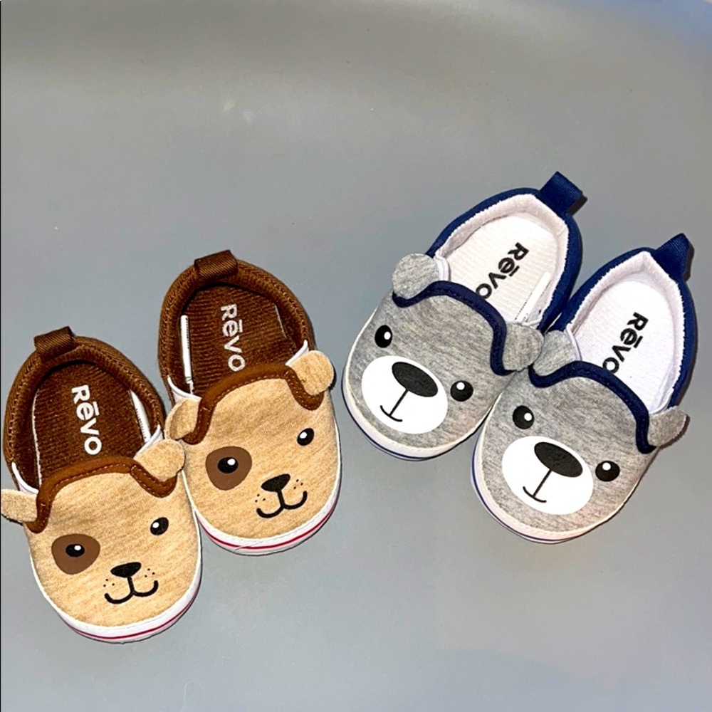 Baby shoe bundle. Size 2.